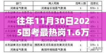 揭秘，国考最热岗位竞争背后的故事——一席难求，竞争比例高达1.6万人选一（历年国考热点岗位竞争激烈）