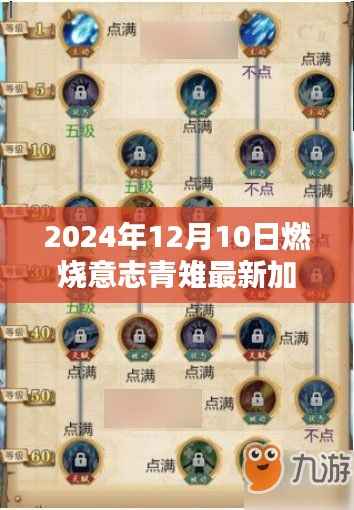 燃烧意志青雉最新加点解析及观点论述(适用于2024年)