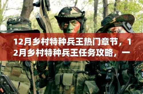 乡村特种兵王,任务攻略与精英之路