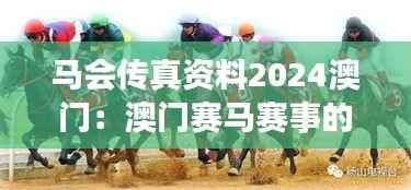马会传真资料2024澳门:澳门赛马赛事的国际化布局
