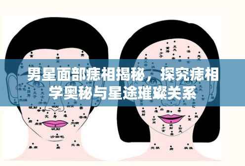 男星面部痣相揭秘,探究痣相学奥秘与星途璀璨关系